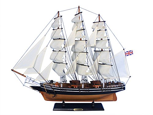 Decor Passat Tall Ship Detailed Wooden Model