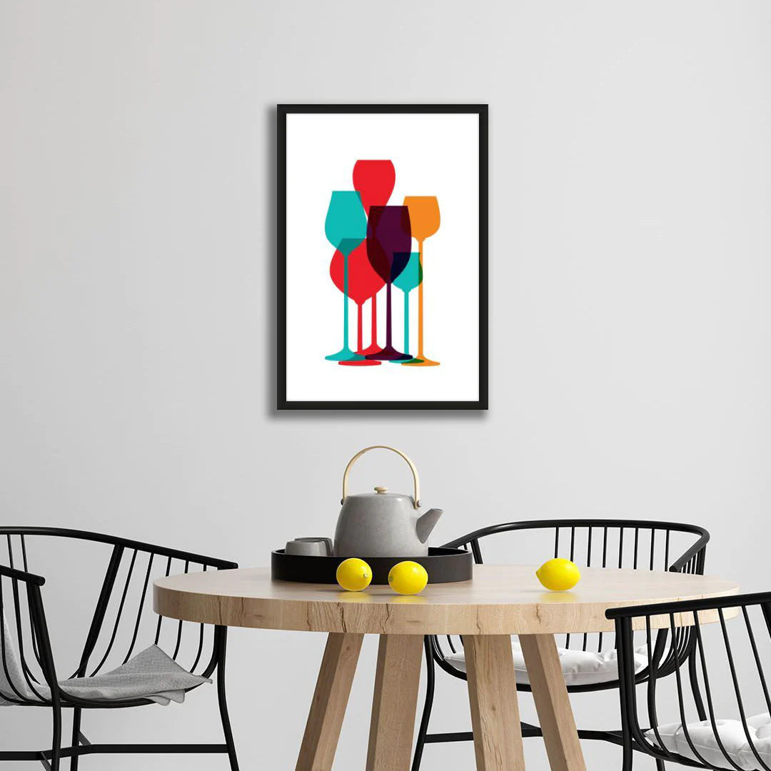 KITCHEN / DINING GLASS ART