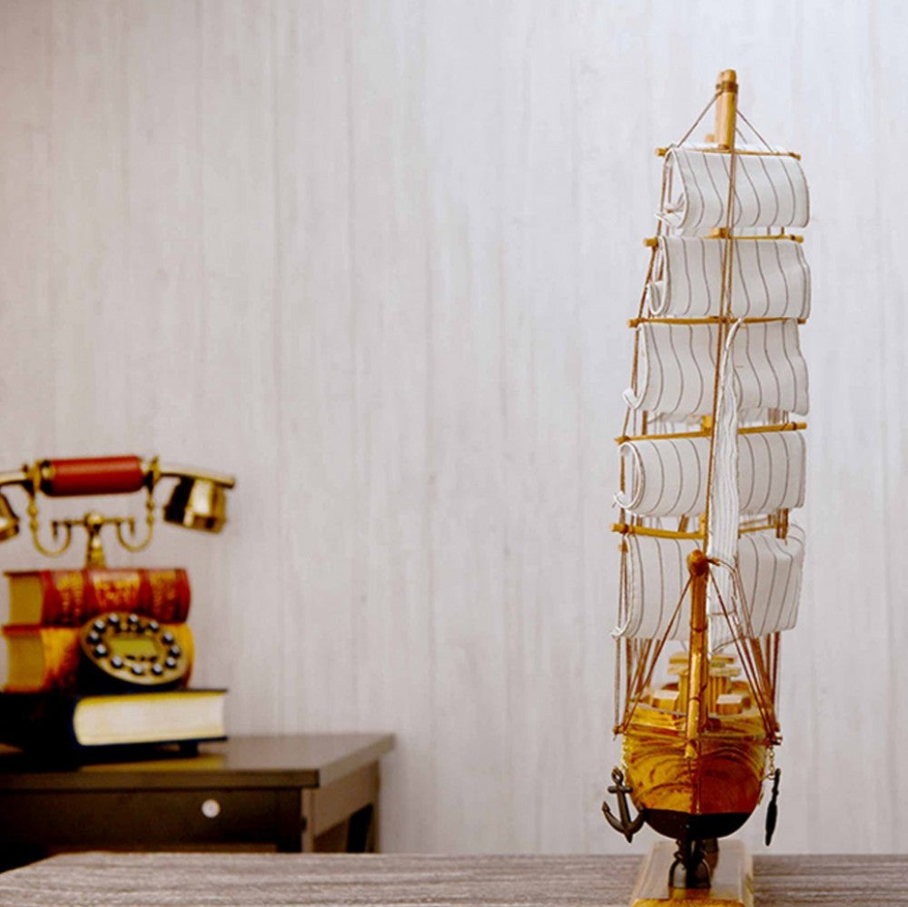 Decor Passat Tall Ship Detailed Wooden Model