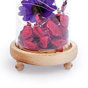 Decorative Flower Design Lightning Pot Poori